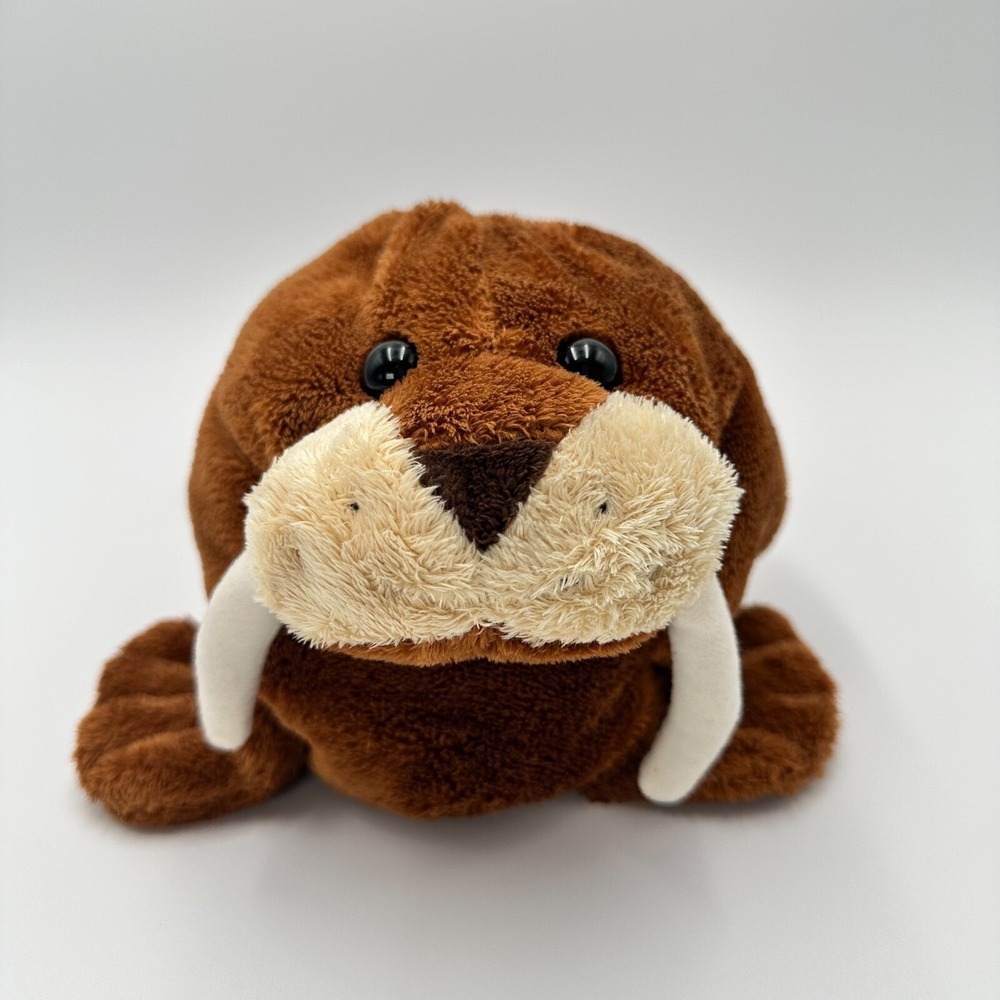 Fiesta Walrus 14" Plush Stuffed Animal Tusks Sea Beach Life Cuddle Toy‎ Soft